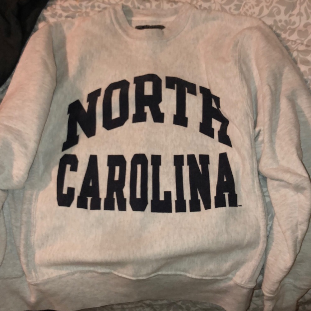 North Carolina Champion Sweatshirt